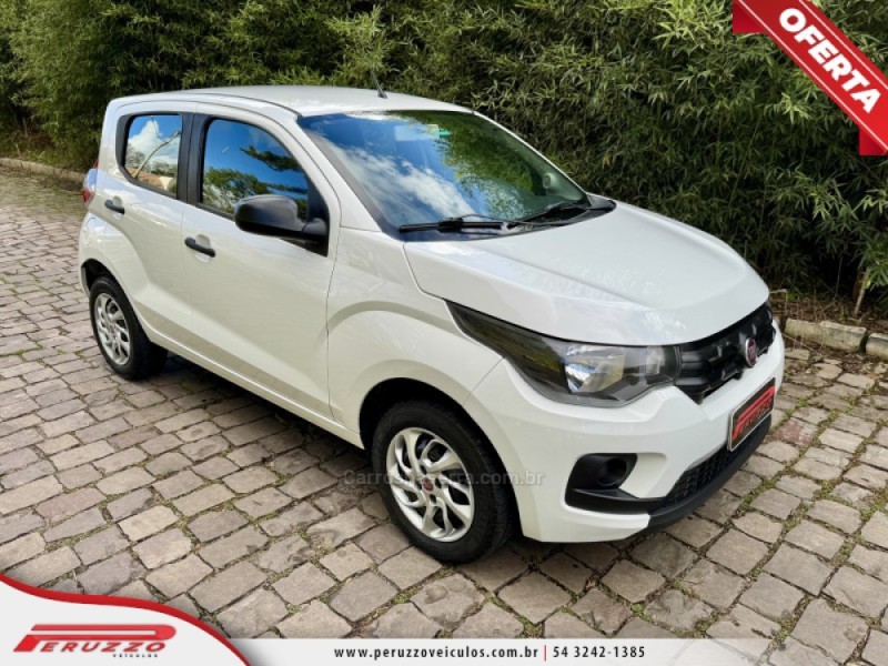 MOBI 1.0 8V EVO FLEX LIKE. MANUAL - 2020 - NOVA PRATA