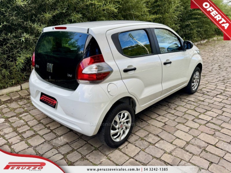 MOBI 1.0 8V EVO FLEX LIKE. MANUAL - 2020 - NOVA PRATA