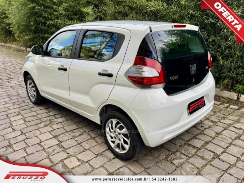 MOBI 1.0 8V EVO FLEX LIKE. MANUAL - 2020 - NOVA PRATA