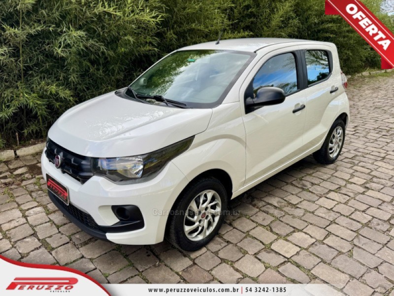 mobi 1.0 8v evo flex like. manual 2020 nova prata
