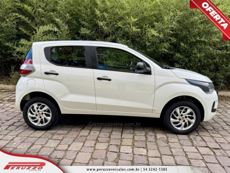MOBI 1.0 8V EVO FLEX LIKE. MANUAL - 2020 - NOVA PRATA