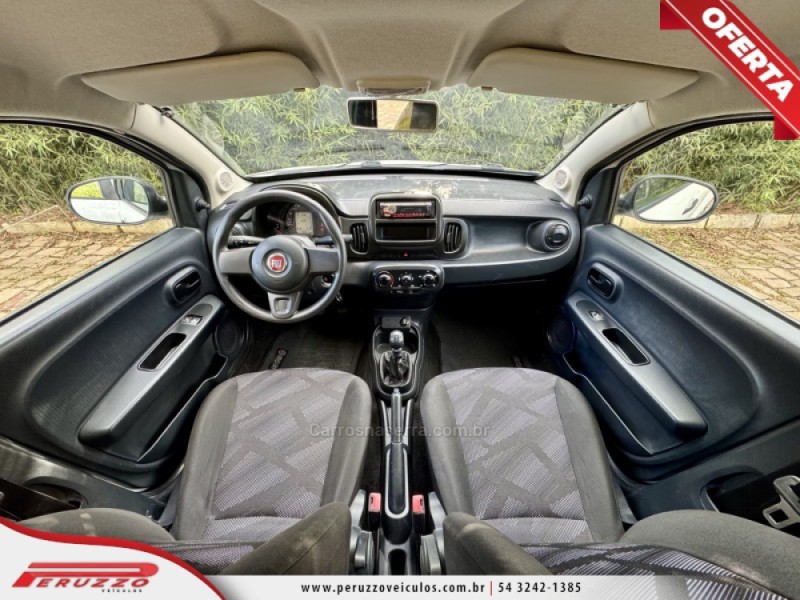 MOBI 1.0 8V EVO FLEX LIKE. MANUAL - 2020 - NOVA PRATA