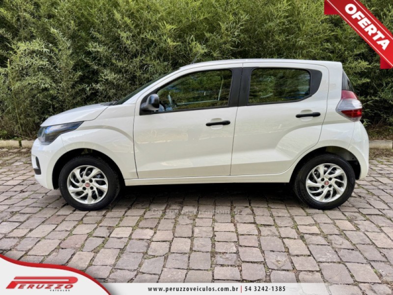 MOBI 1.0 8V EVO FLEX LIKE. MANUAL - 2020 - NOVA PRATA