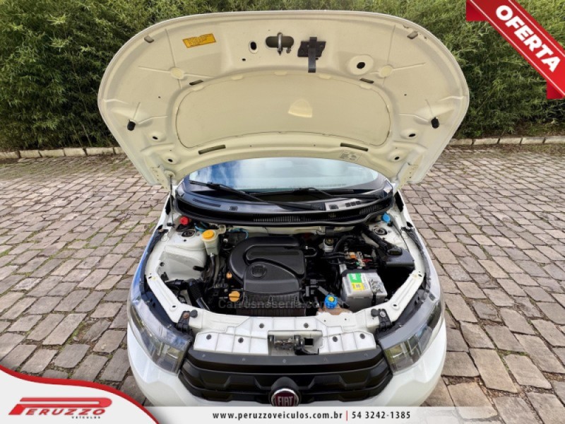 MOBI 1.0 8V EVO FLEX LIKE. MANUAL - 2020 - NOVA PRATA