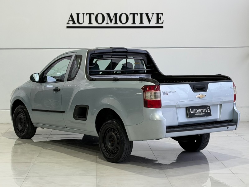 MONTANA 1.4 MPFI LS CS 8V FLEX 2P MANUAL - 2012 - CAXIAS DO SUL
