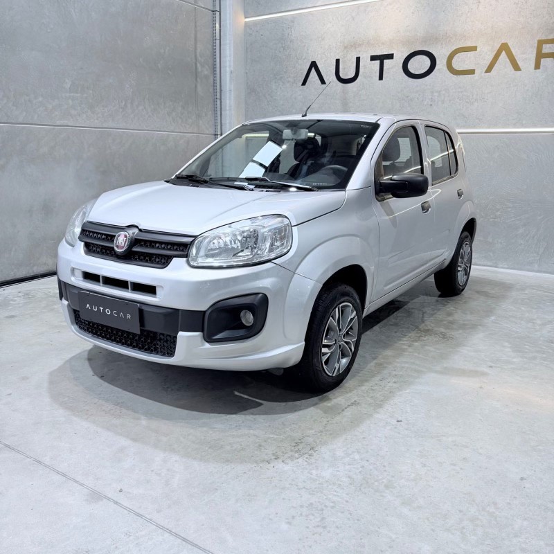 UNO 1.0 EVO ATTRACTIVE 8V FLEX 4P MANUAL - 2017 - CAXIAS DO SUL