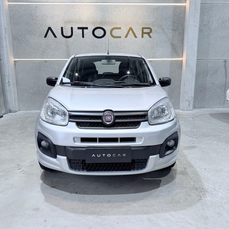 UNO 1.0 EVO ATTRACTIVE 8V FLEX 4P MANUAL - 2017 - CAXIAS DO SUL