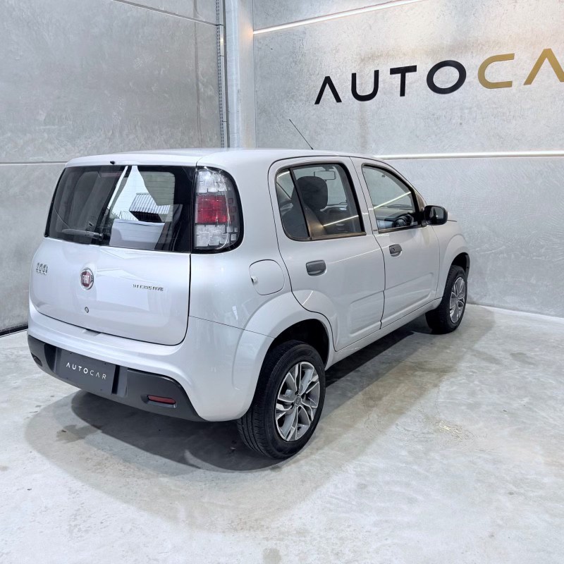 UNO 1.0 EVO ATTRACTIVE 8V FLEX 4P MANUAL - 2017 - CAXIAS DO SUL