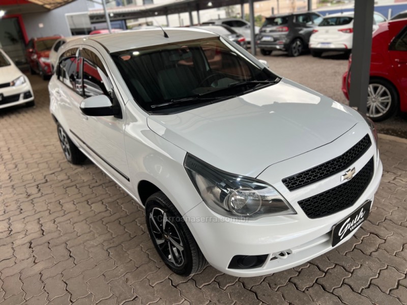 AGILE 1.4 MPFI LT 8V FLEX 4P MANUAL - 2013 - BOM PRINCíPIO