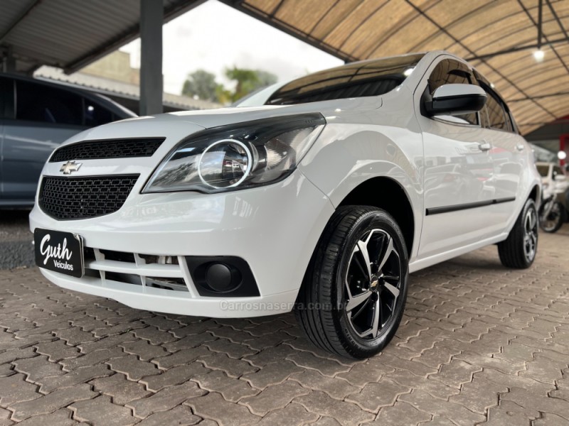 AGILE 1.4 MPFI LT 8V FLEX 4P MANUAL - 2013 - BOM PRINCíPIO