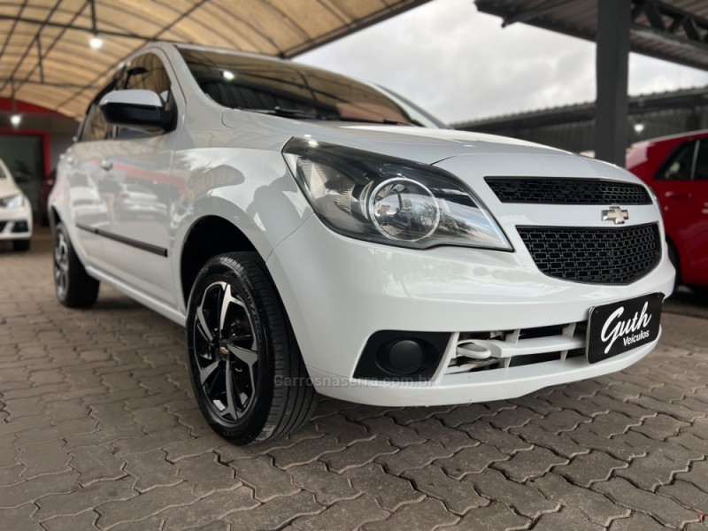 AGILE 1.4 MPFI LT 8V FLEX 4P MANUAL - 2013 - BOM PRINCíPIO