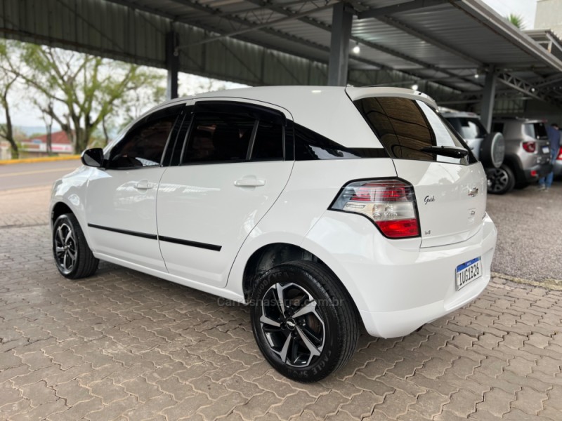 AGILE 1.4 MPFI LT 8V FLEX 4P MANUAL - 2013 - BOM PRINCíPIO