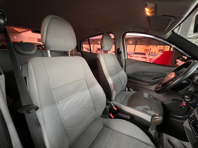 AGILE 1.4 MPFI LT 8V FLEX 4P MANUAL - 2013 - BOM PRINCíPIO
