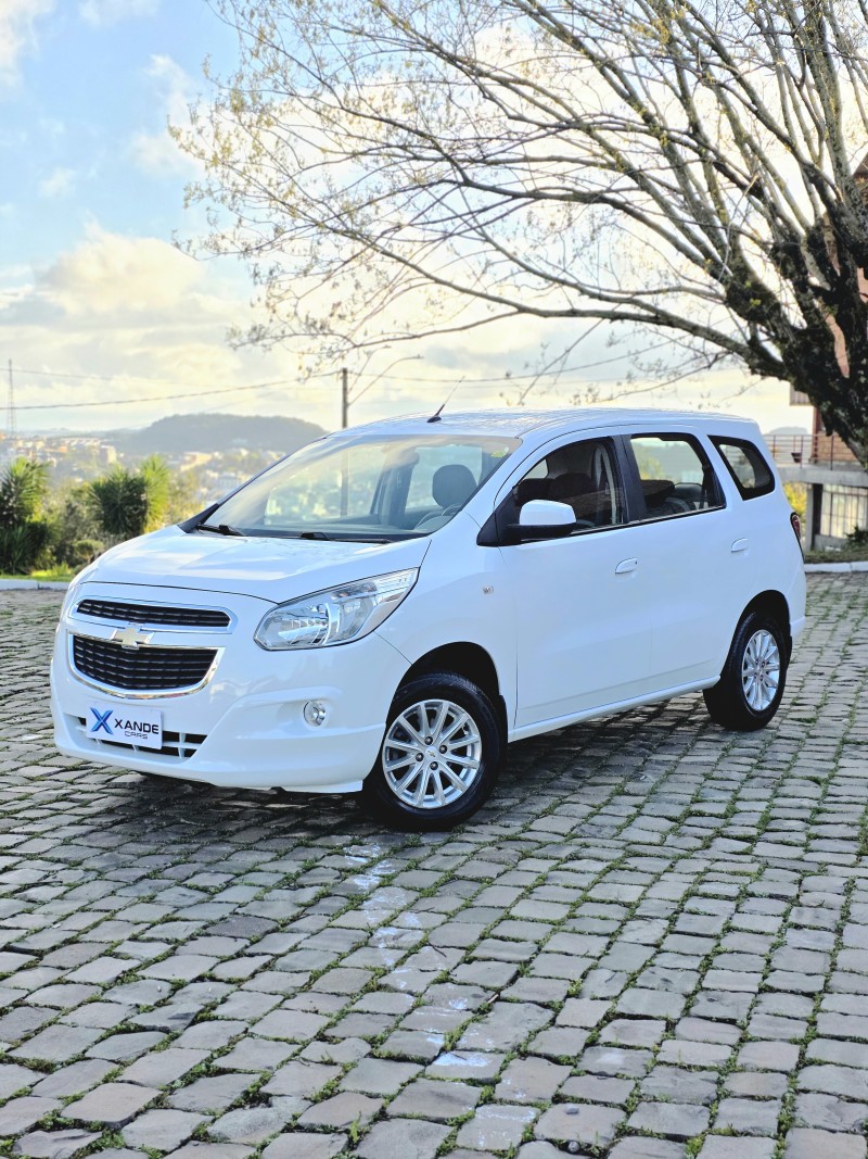 SPIN 1.8 LT 8V FLEX 4P AUTOMÁTICO - 2012 - FLORES DA CUNHA