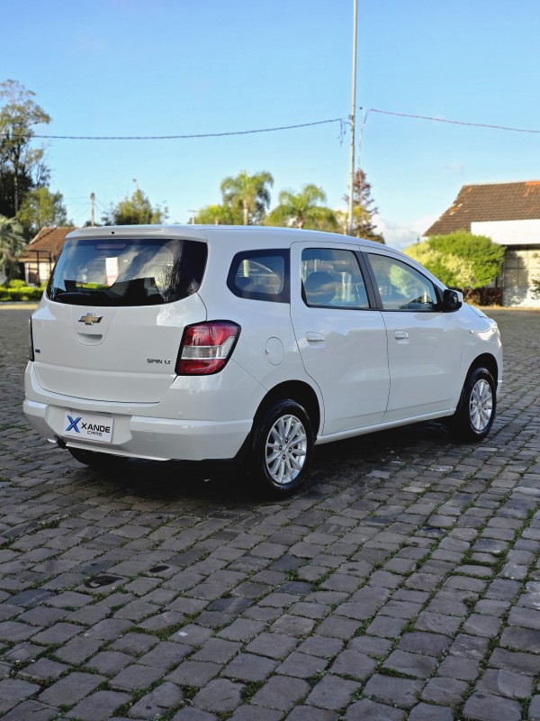 SPIN 1.8 LT 8V FLEX 4P AUTOMÁTICO - 2012 - FLORES DA CUNHA