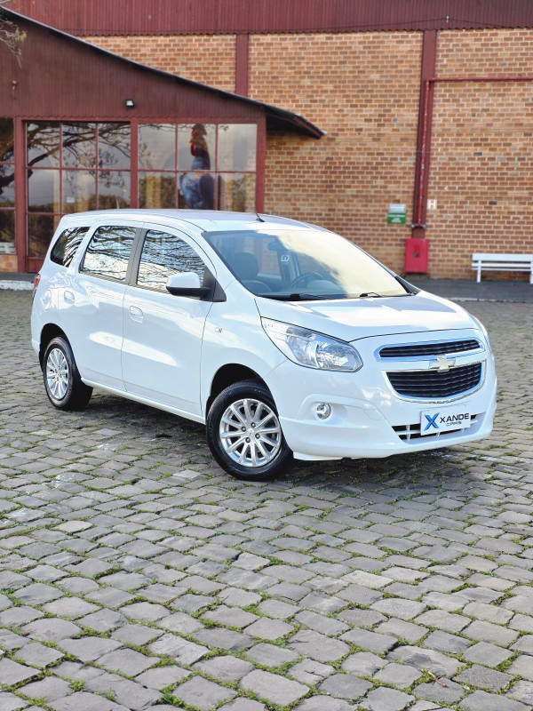 spin 1.8 lt 8v flex 4p automatico 2012 flores da cunha
