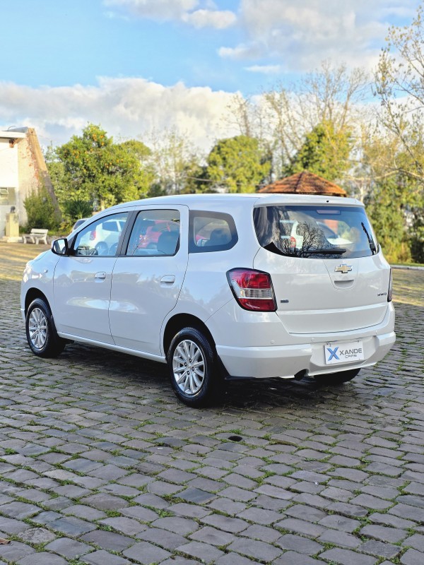SPIN 1.8 LT 8V FLEX 4P AUTOMÁTICO - 2012 - FLORES DA CUNHA