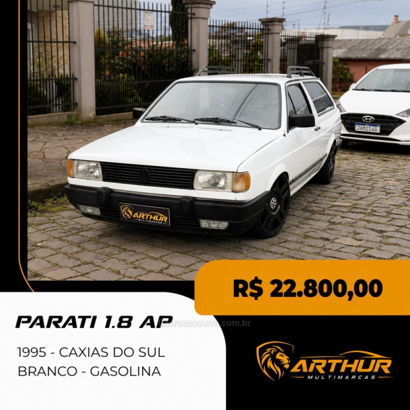 PARATI 1.8 CL 8V GASOLINA 2P MANUAL