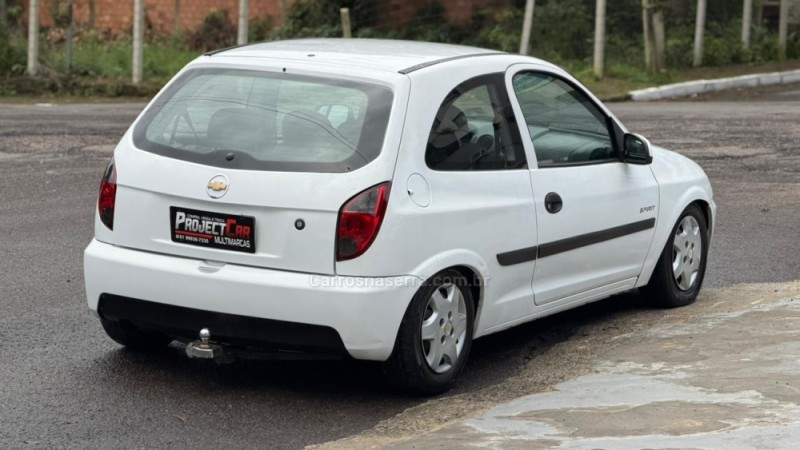 CELTA 1.0 MPFI LIFE 8V FLEX 2P MANUAL - 2009 - NOVO HAMBURGO