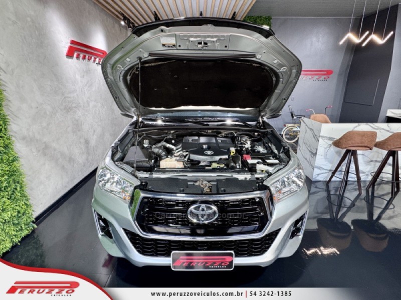 HILUX 2.8 SRV 4X4 CD 16V DIESEL 4P AUTOMÁTICO - 2019 - NOVA PRATA