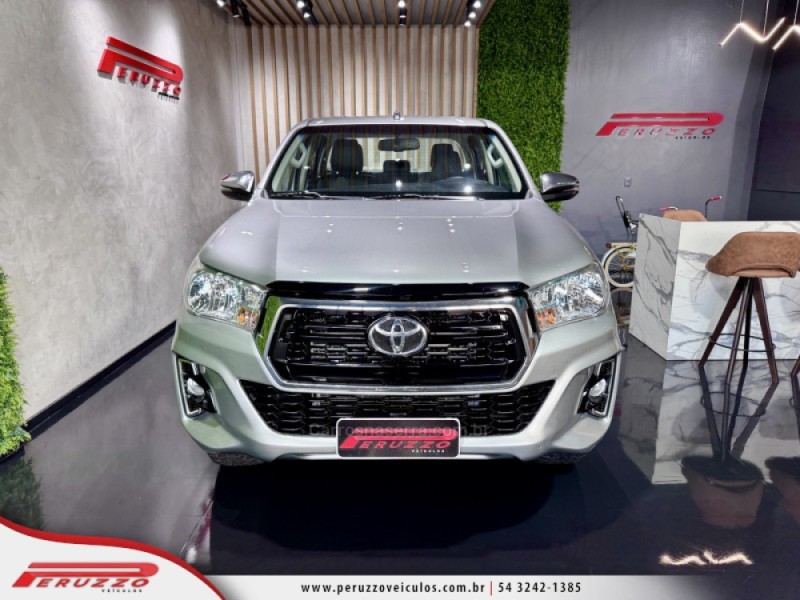HILUX 2.8 SRV 4X4 CD 16V DIESEL 4P AUTOMÁTICO - 2019 - NOVA PRATA