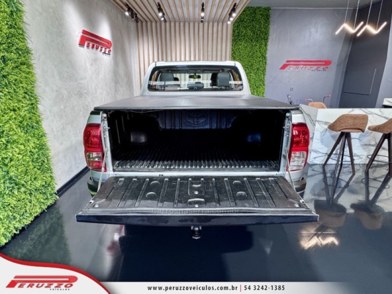 HILUX 2.8 SRV 4X4 CD 16V DIESEL 4P AUTOMÁTICO - 2019 - NOVA PRATA
