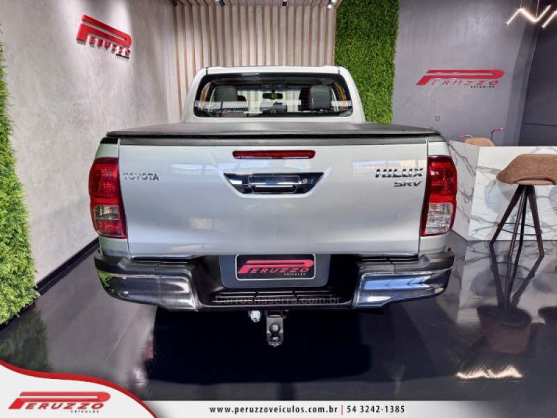 HILUX 2.8 SRV 4X4 CD 16V DIESEL 4P AUTOMÁTICO - 2019 - NOVA PRATA
