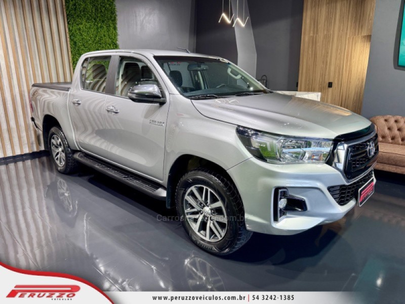 HILUX 2.8 SRV 4X4 CD 16V DIESEL 4P AUTOMÁTICO - 2019 - NOVA PRATA