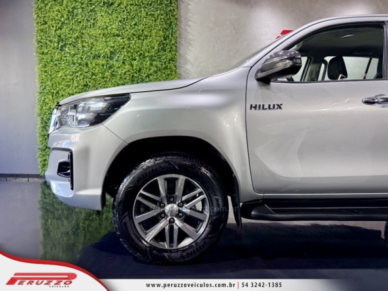 HILUX 2.8 SRV 4X4 CD 16V DIESEL 4P AUTOMÁTICO - 2019 - NOVA PRATA