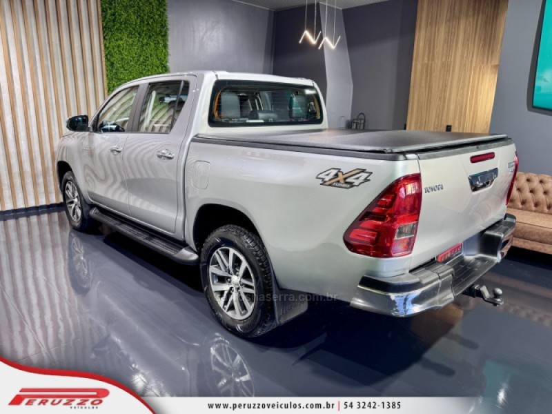 HILUX 2.8 SRV 4X4 CD 16V DIESEL 4P AUTOMÁTICO - 2019 - NOVA PRATA
