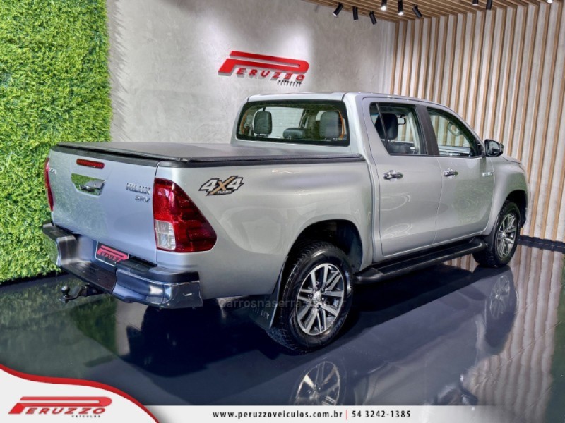 HILUX 2.8 SRV 4X4 CD 16V DIESEL 4P AUTOMÁTICO - 2019 - NOVA PRATA
