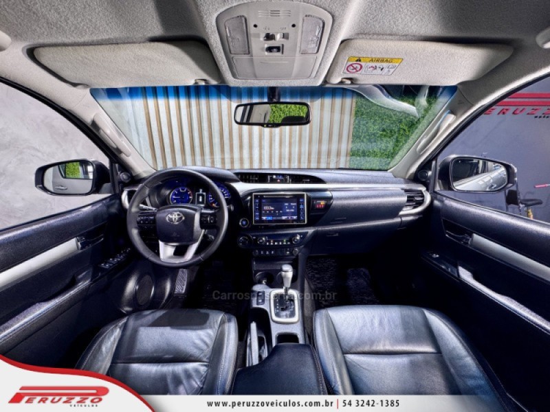 HILUX 2.8 SRV 4X4 CD 16V DIESEL 4P AUTOMÁTICO - 2019 - NOVA PRATA