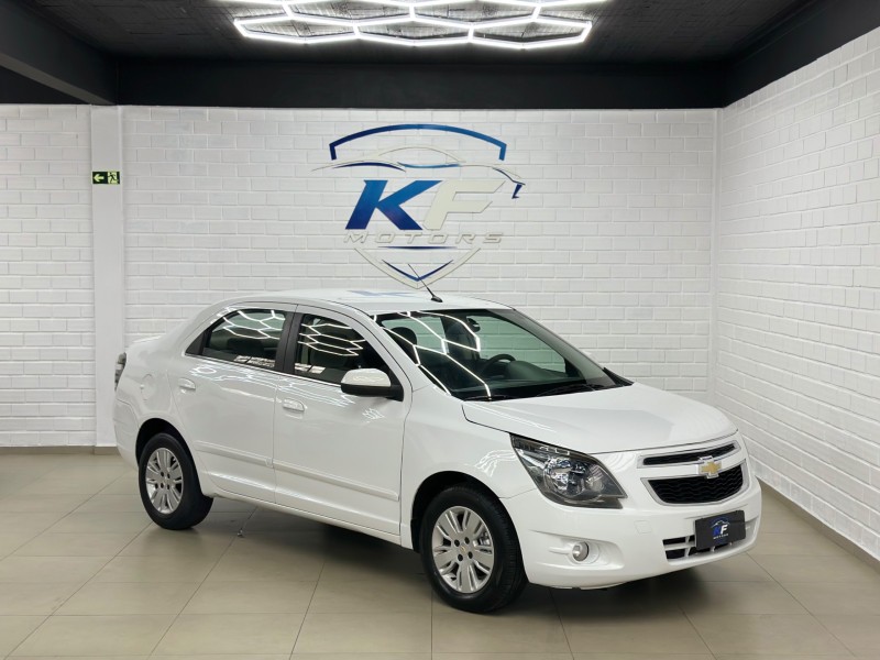 COBALT 1.8 MPFI LTZ 8V FLEX 4P AUTOMÁTICO - 2014 - NOVO HAMBURGO