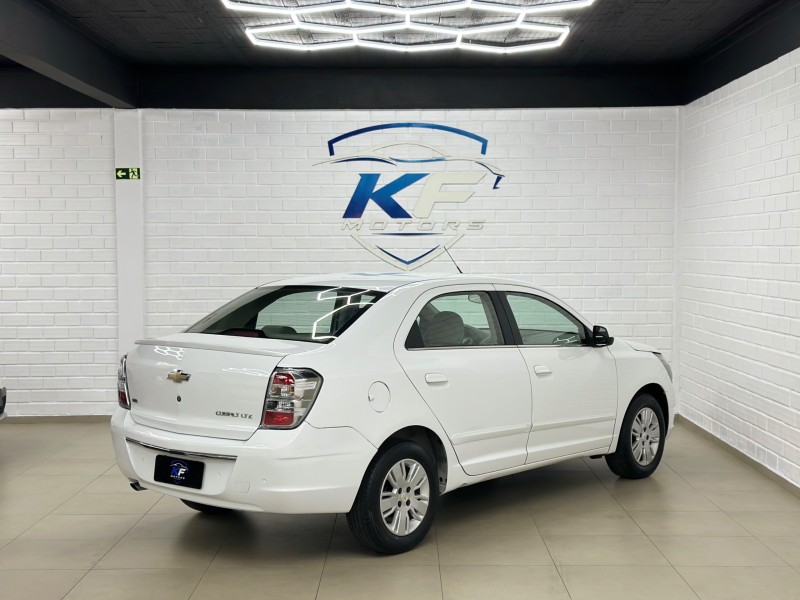 COBALT 1.8 MPFI LTZ 8V FLEX 4P AUTOMÁTICO - 2014 - NOVO HAMBURGO