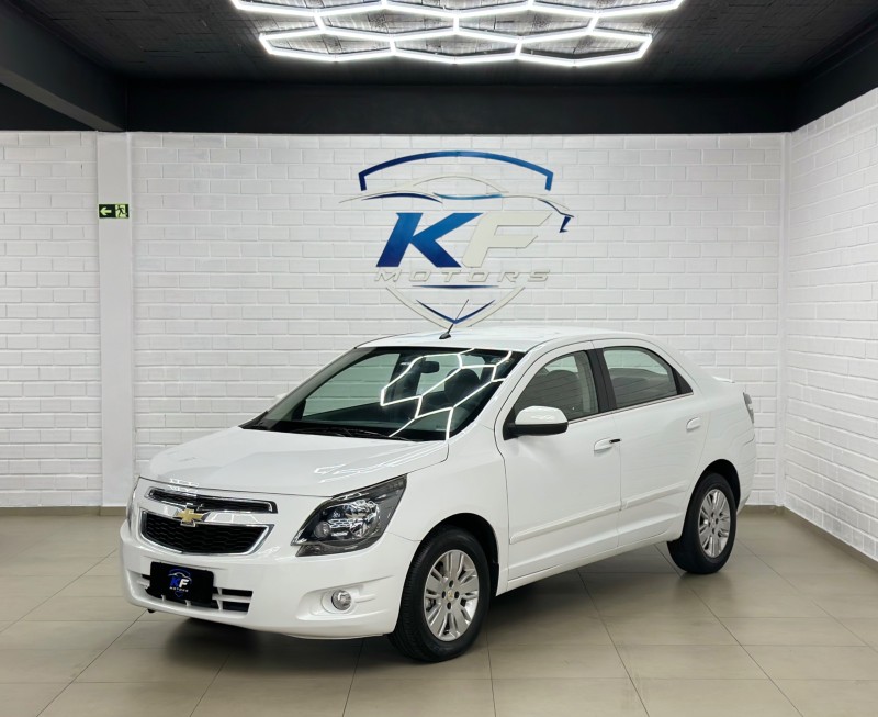COBALT 1.8 MPFI LTZ 8V FLEX 4P AUTOMÁTICO