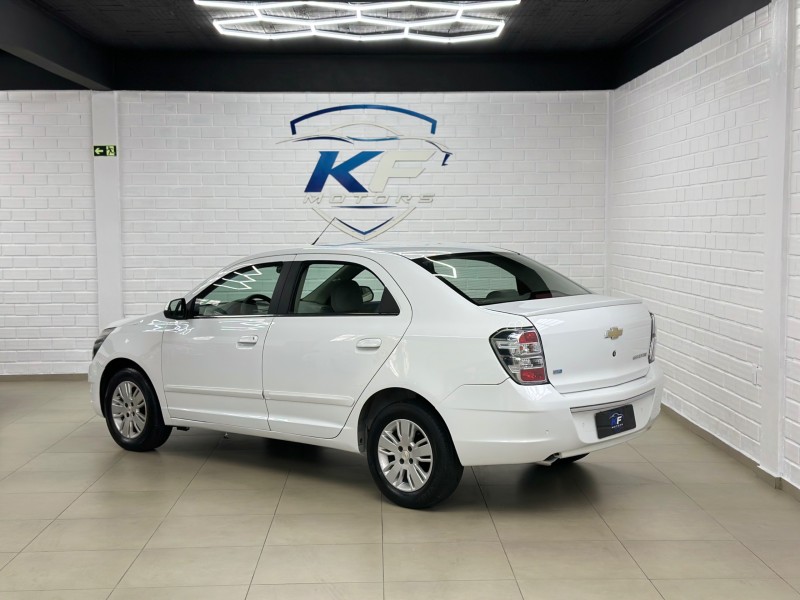 COBALT 1.8 MPFI LTZ 8V FLEX 4P AUTOMÁTICO - 2014 - NOVO HAMBURGO