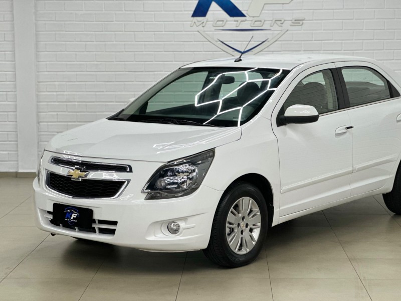 COBALT 1.8 MPFI LTZ 8V FLEX 4P AUTOMÁTICO - 2014 - NOVO HAMBURGO