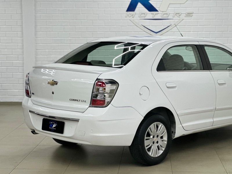 COBALT 1.8 MPFI LTZ 8V FLEX 4P AUTOMÁTICO - 2014 - NOVO HAMBURGO