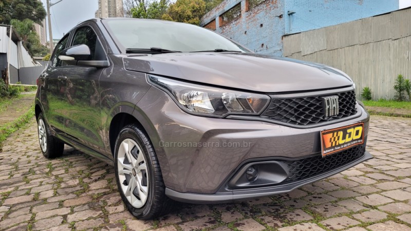 argo 1.0 drive 6v flex 4p manual 2026 caxias do sul