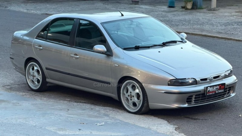 MAREA 1.8 MPI SX 16V GASOLINA 4P MANUAL - 2002 - NOVO HAMBURGO