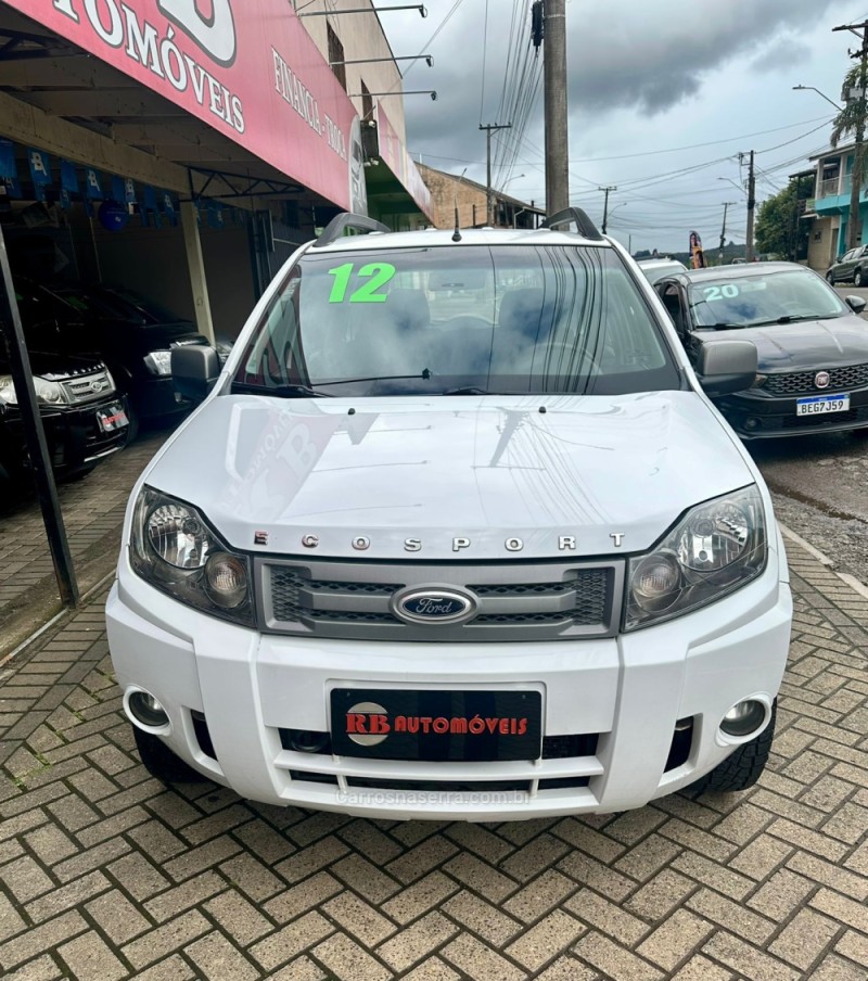 ECOSPORT 1.6 FREESTYLE 8V FLEX 4P MANUAL - 2012 - PAROBé