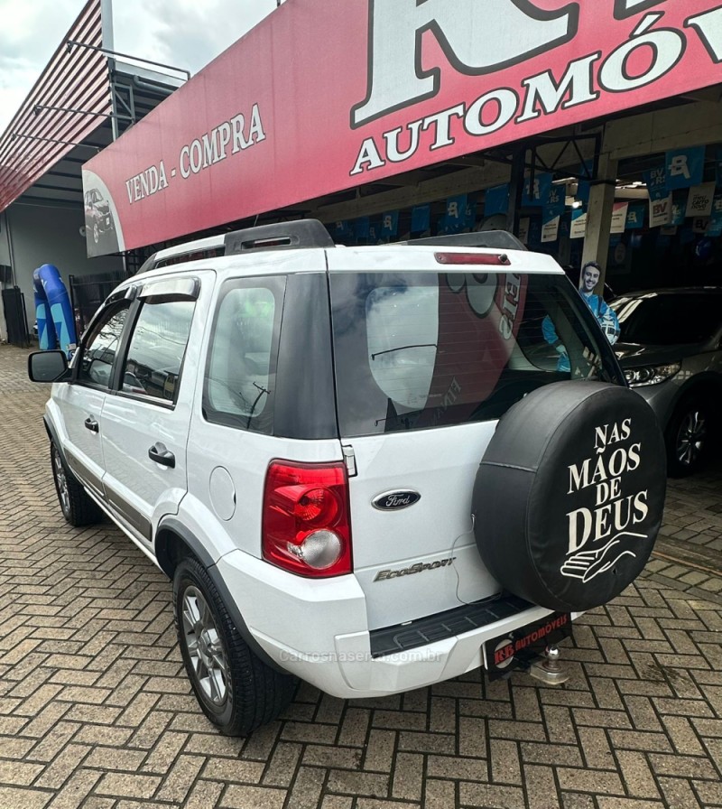 ECOSPORT 1.6 FREESTYLE 8V FLEX 4P MANUAL - 2012 - PAROBé