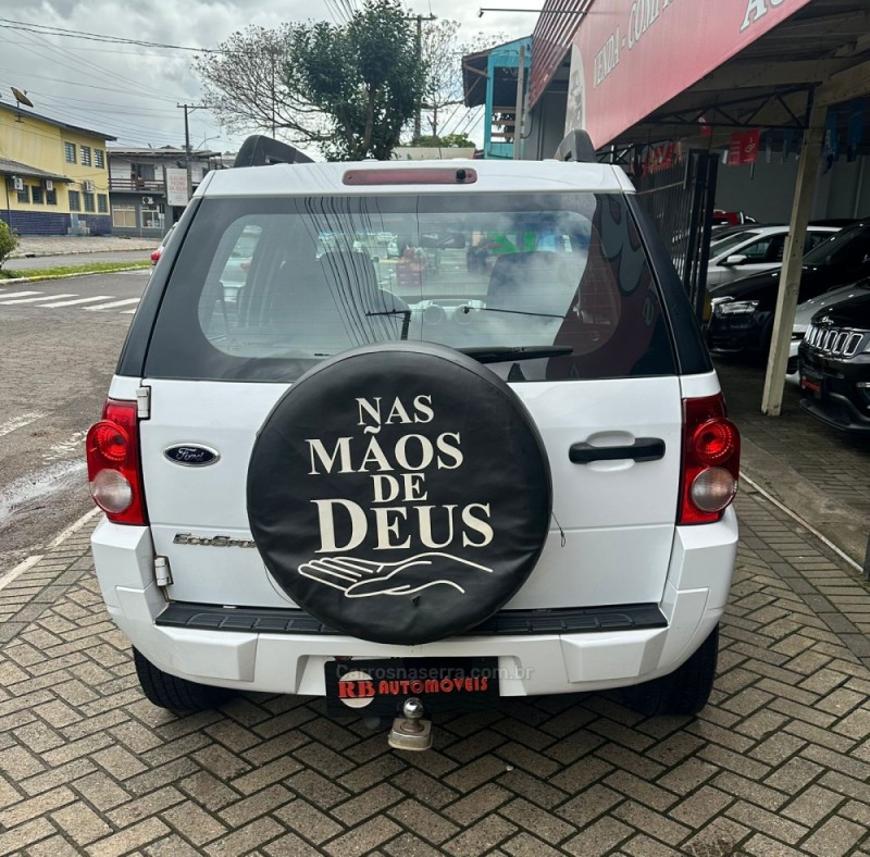ECOSPORT 1.6 FREESTYLE 8V FLEX 4P MANUAL - 2012 - PAROBé