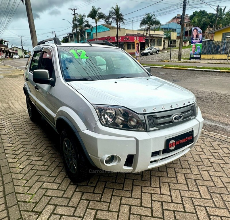 ECOSPORT 1.6 FREESTYLE 8V FLEX 4P MANUAL - 2012 - PAROBé