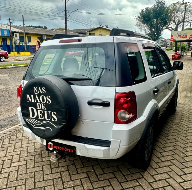 ECOSPORT 1.6 FREESTYLE 8V FLEX 4P MANUAL - 2012 - PAROBé