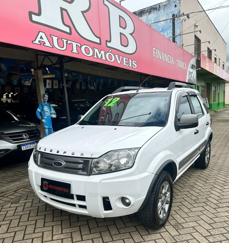 ECOSPORT 1.6 FREESTYLE 8V FLEX 4P MANUAL - 2012 - PAROBé