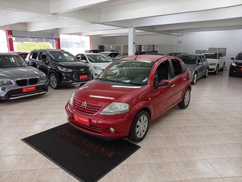 c3 1.4 i exclusive 8v flex 4p manual 2008 caxias do sul