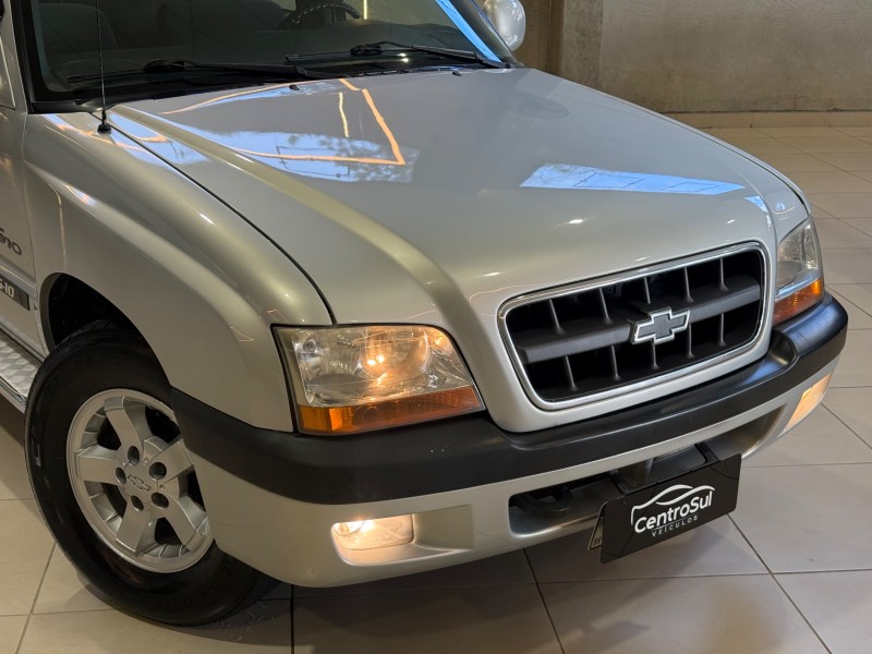 S10 2.8 DLX 4X4 CD 12V TURBO INTERCOOLER DIESEL 4P MANUAL - 2003 - CARLOS BARBOSA