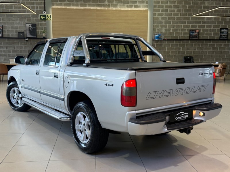 S10 2.8 DLX 4X4 CD 12V TURBO INTERCOOLER DIESEL 4P MANUAL - 2003 - CARLOS BARBOSA