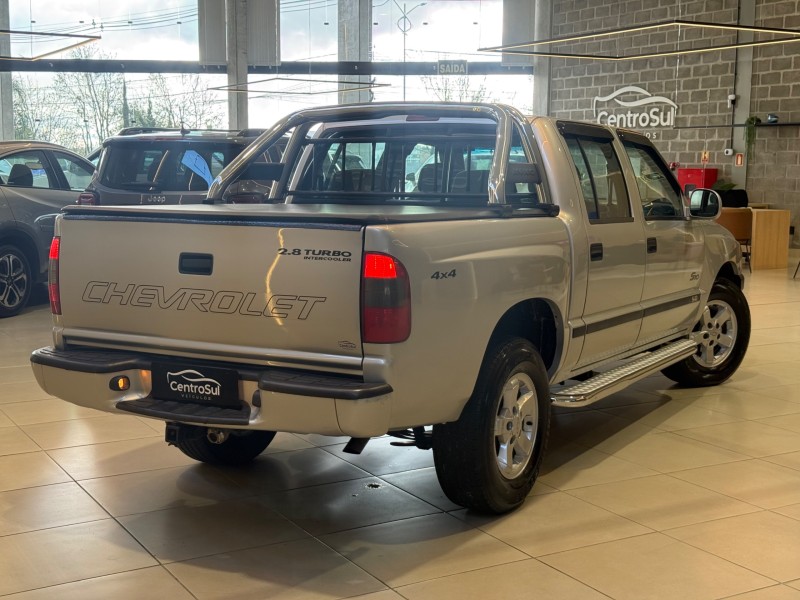 S10 2.8 DLX 4X4 CD 12V TURBO INTERCOOLER DIESEL 4P MANUAL - 2003 - CARLOS BARBOSA